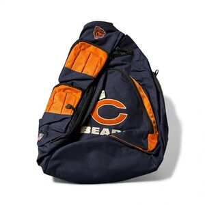 Chicago Bears Navy and Orange Sling Bag
